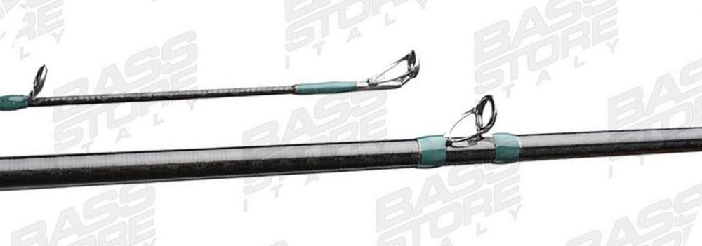 G.Loomis Conquest Mossyback rods casting - Eliminata -