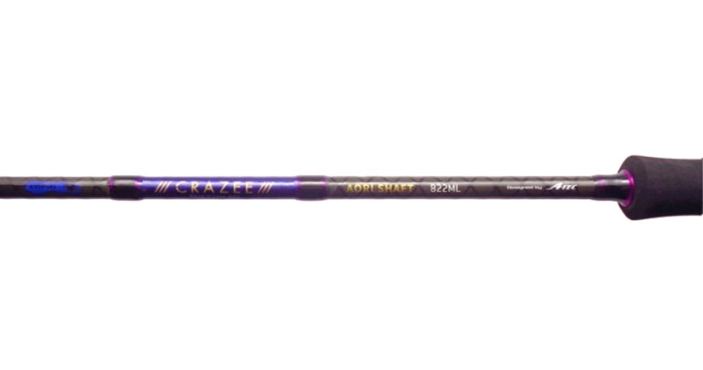 Atec Fishing Crazee Aori Shaft Stick Limited spinning