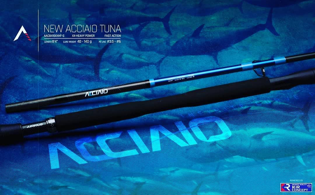 Immagine del prodotto Airrus Acciaio Tuna Spinning 