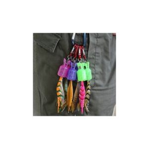 Sunset Fishing Sunsquid Hook Protector &#x2B; Carabiners