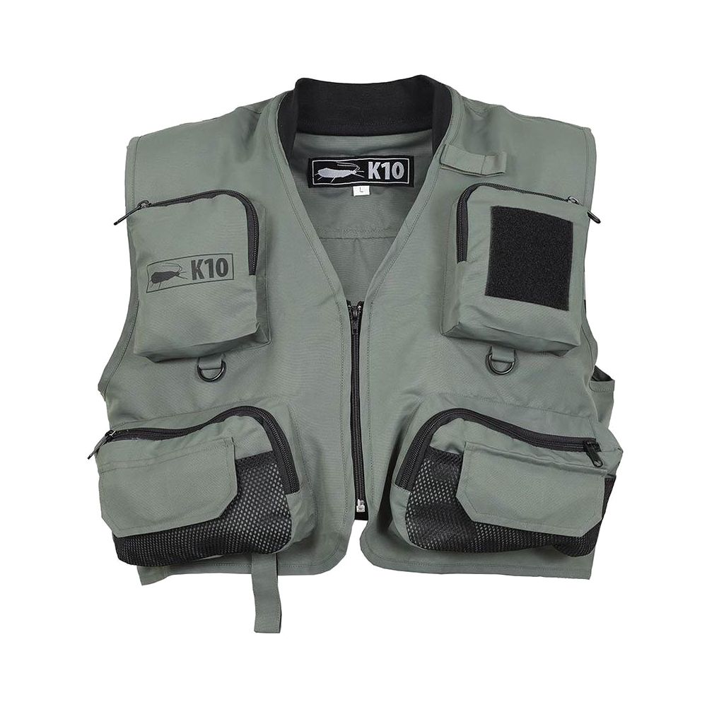 JMC Gilet da pesca K10 Eco