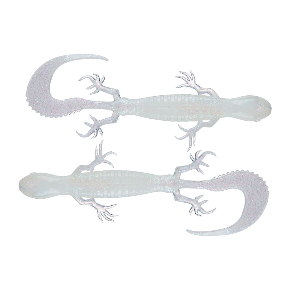 Creature e Craw di colore Albino Flash del prodotto Savage Gear 3D Lizard  di marca Savage Gear