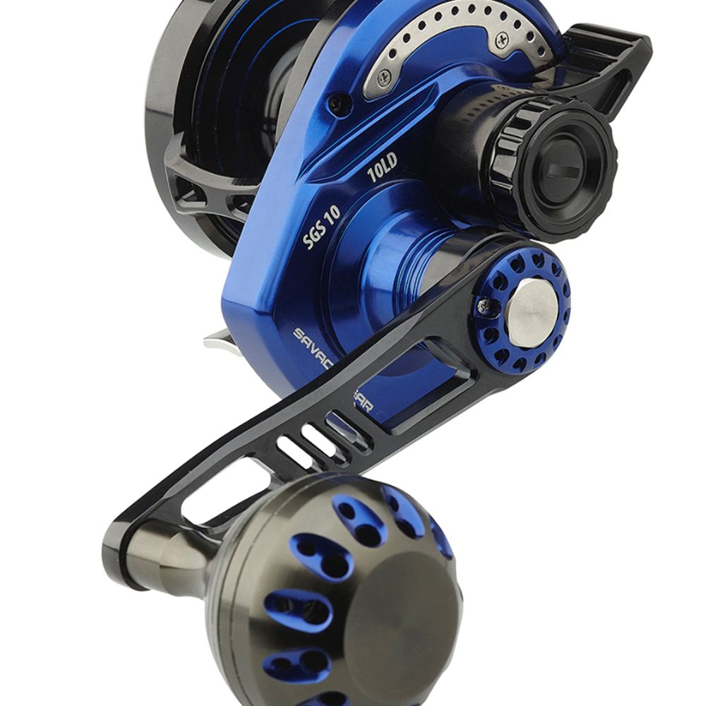 Savage Gear SGS10 Jigging casting