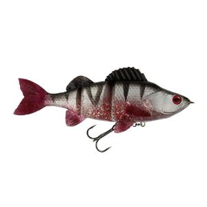 Swimbaits di colore Silver Perch del prodotto DAM Effzett Natural Perch di marca DAM