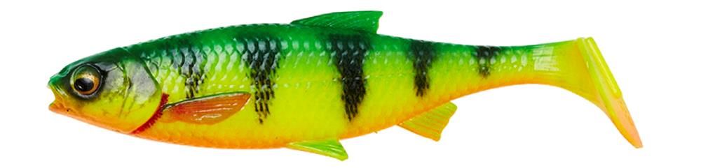 Swimbaits di colore Firetiger del prodotto Savage Gear 3D River Roach Bulk di marca Savage Gear