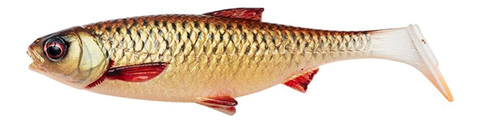 Swimbaits di colore Dirty Roach del prodotto Savage Gear 3D River Roach Bulk di marca Savage Gear