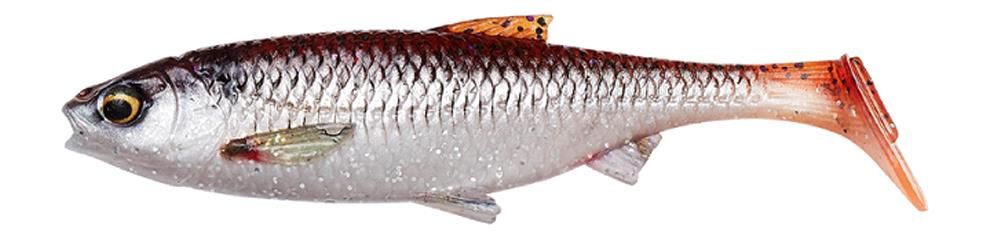 Swimbaits di colore Smelt del prodotto Savage Gear 3D River Roach Bulk di marca Savage Gear