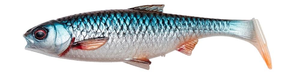 Swimbaits di colore Roach del prodotto Savage Gear 3D River Roach Bulk di marca Savage Gear