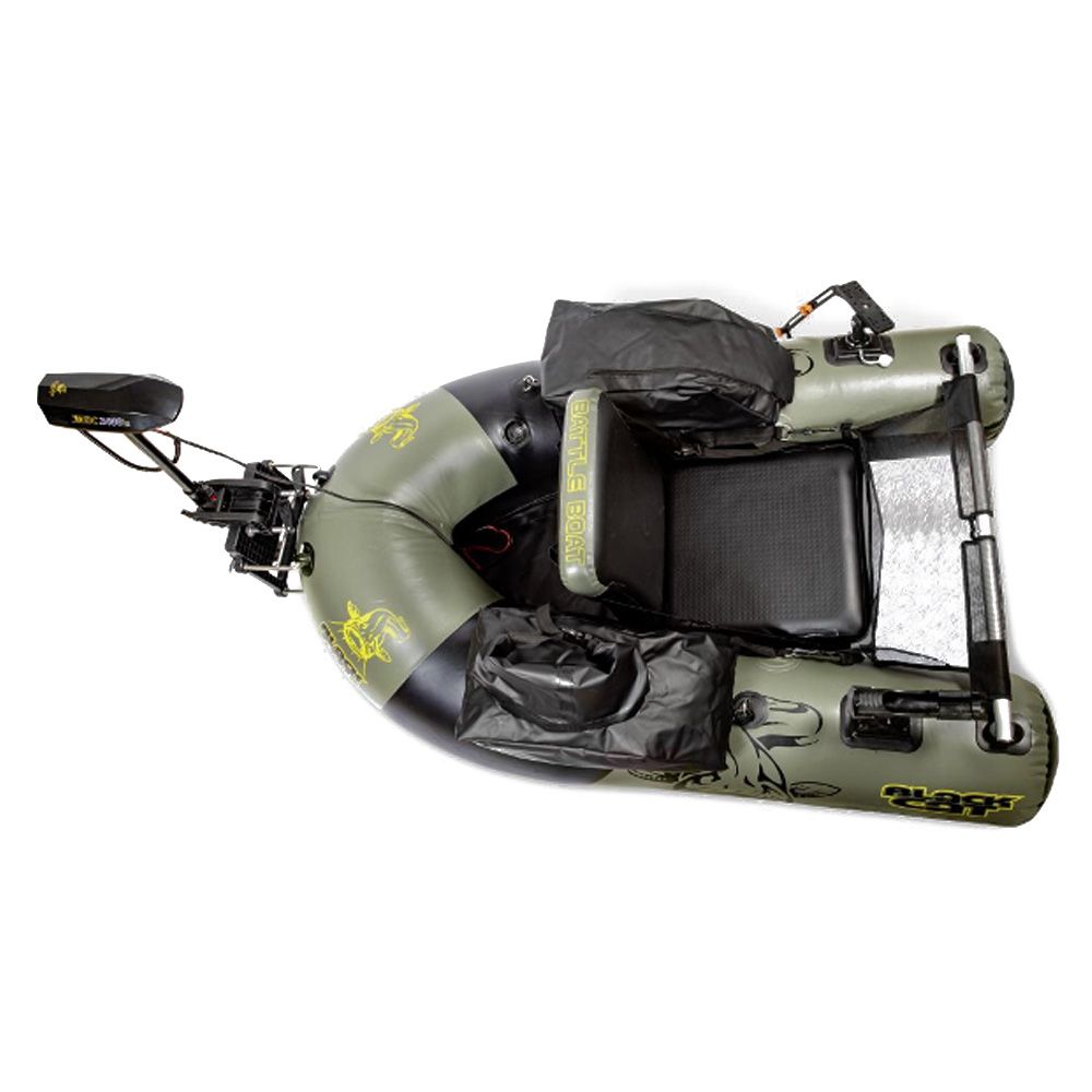 Black Cat Battle Boat Set