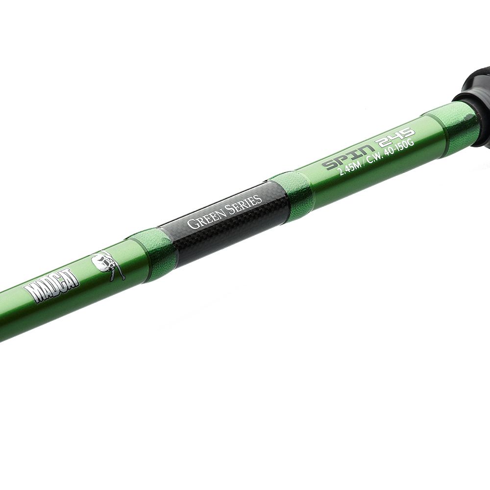 Canne Spinning Monopezzo del prodotto Madcat Green Spin di marca Madcat