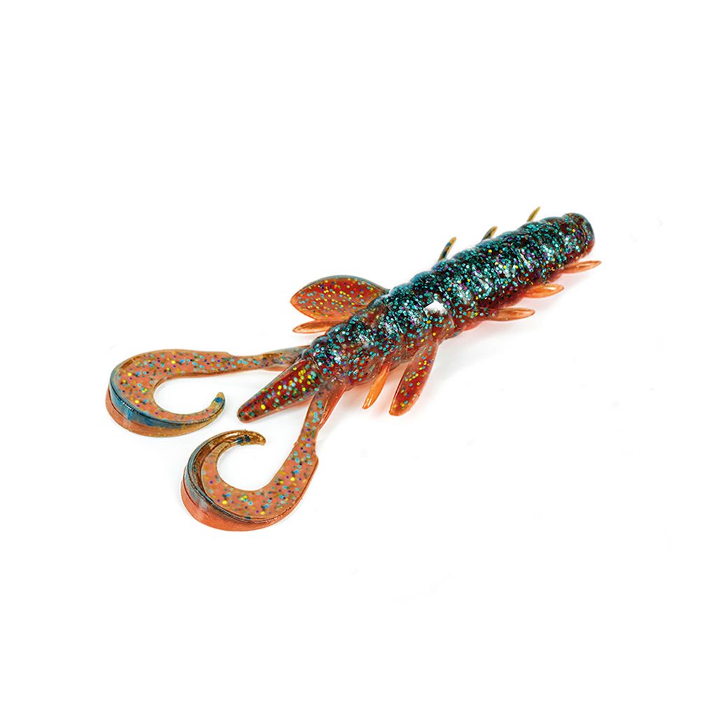 Molix Freaky Craw #493 Metallic Back Orange Molix