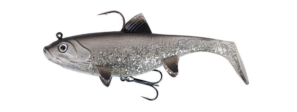 Swimbaits di colore Silver Baitfish del prodotto Fox Rage Micro Replicant Wobble Legend Colours di marca Fox Rage