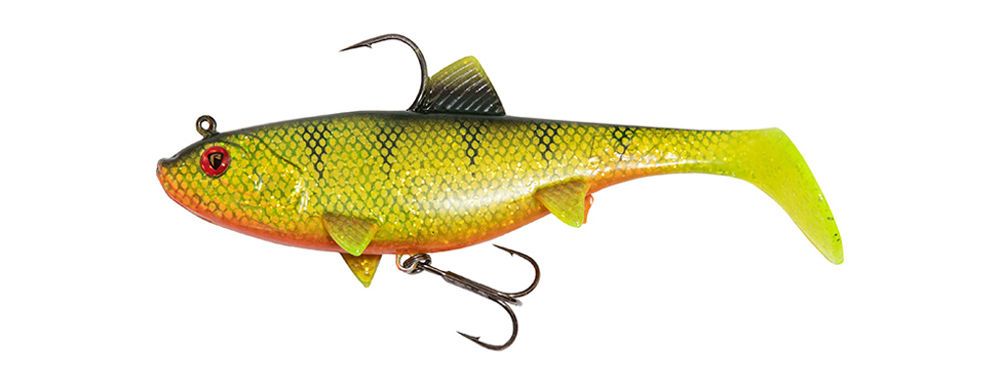 Swimbaits di colore Natural Perch del prodotto Fox Rage Micro Replicant Wobble Legend Colours di marca Fox Rage