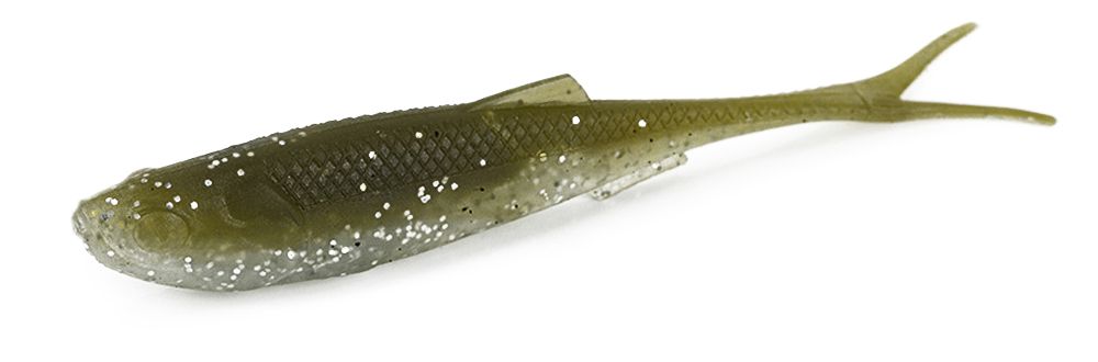 Molix RT Fork Flex #502 Olive Shad Molix
