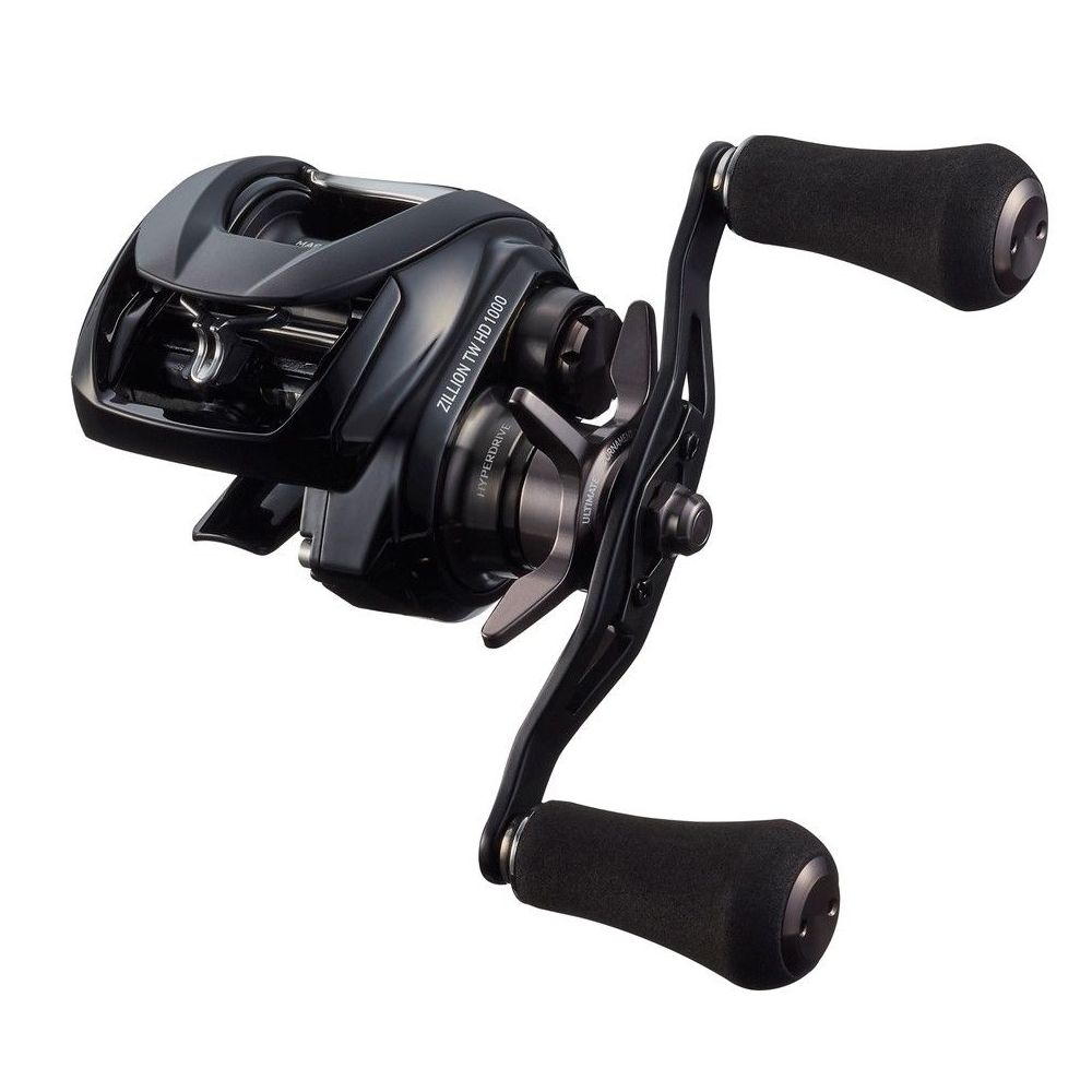 Daiwa 22 Zillion TW HD 1000 L casting