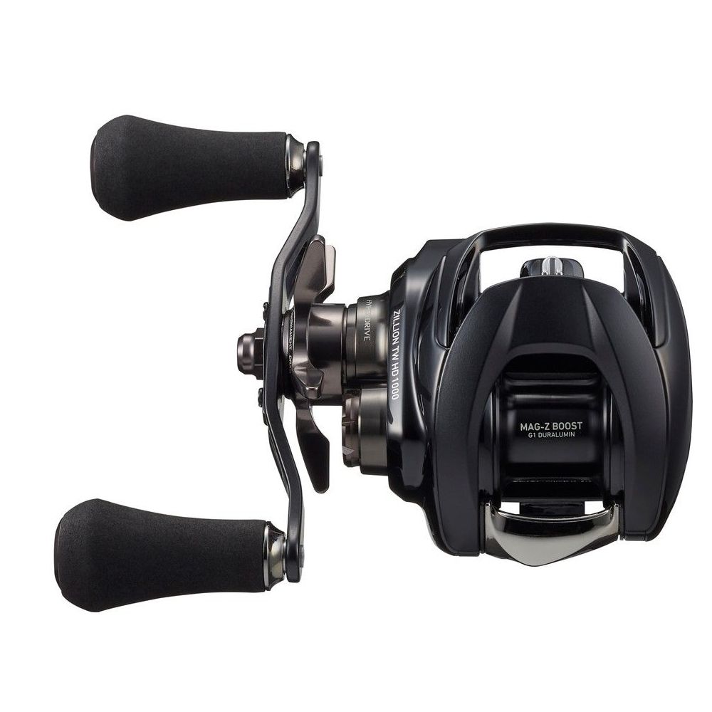 Daiwa 22 Zillion TW HD 1000 L casting
