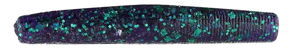 Worms di colore Junebug del prodotto Elitelure Jaguar di marca Elitelure