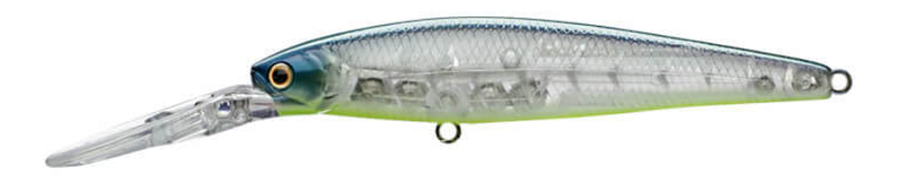 Jerkbaits di colore Bone Pro Blue del prodotto Lucky Craft Staysee SP di marca Lucky Craft