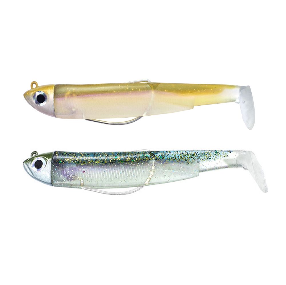 Fiiish Leurres Black Minnow Double Combo