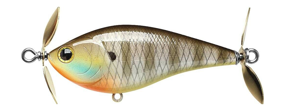 Lucky Craft Kelly J topwater Nasty Bg Lucky Craft