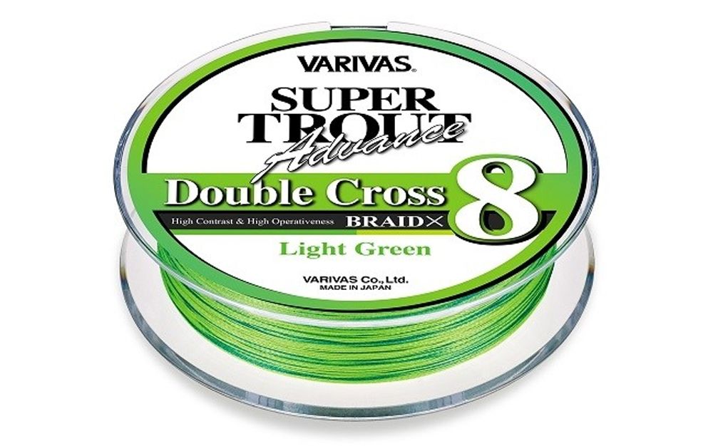 Varivas Trout Advance Double Cross PE X8 