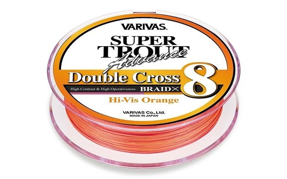 Varivas Trout Advance Double Cross PE X8 