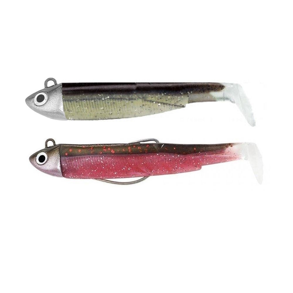 Fiiish Leurres Black Minnow Double Combo