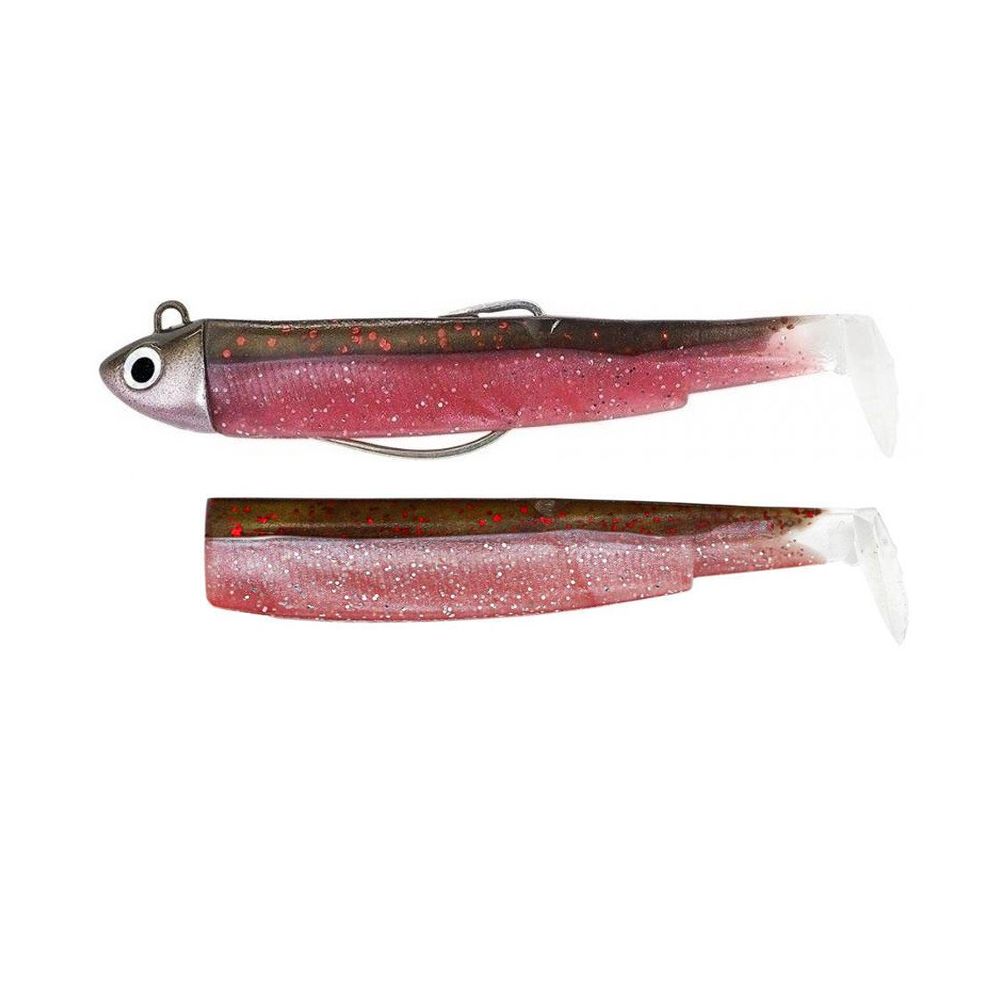 Fiiish Leurres Black Minnow Combo