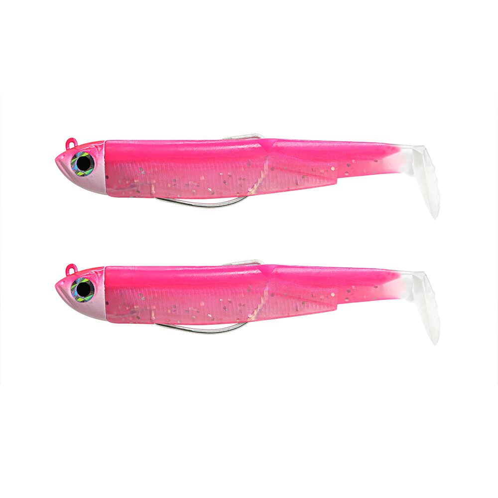 Fiiish Leurres Black Minnow Double Combo