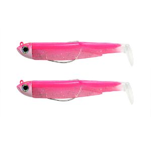 Fiiish Leurres Black Minnow Double Combo