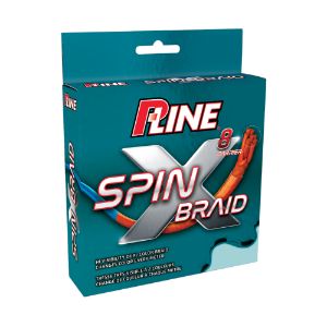 P-Line Spin-X Braid 8 Carrier