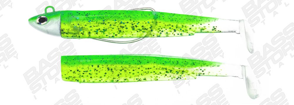 Fiiish Leurres Black Minnow Combo