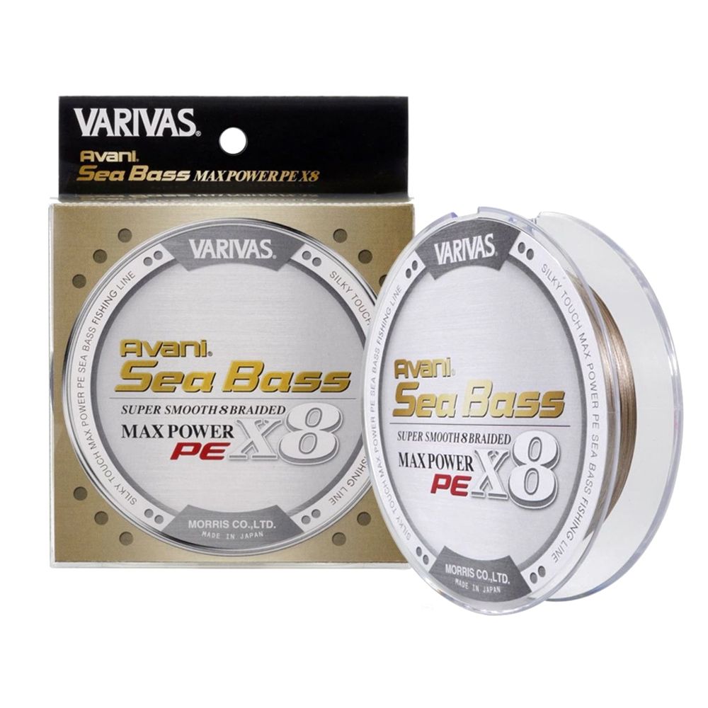 Varivas Avani Sea Bass PE Max Power X8 Status Gold