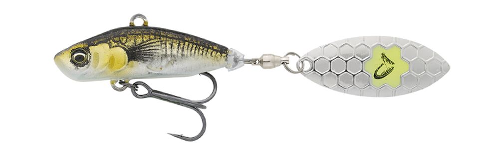 Savage Gear 3D Sticklebait Tail Spin