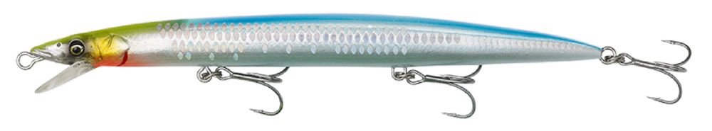 Savage Gear Sandeel Jerk Minnow LS Yellow Light Blue Savage Gear