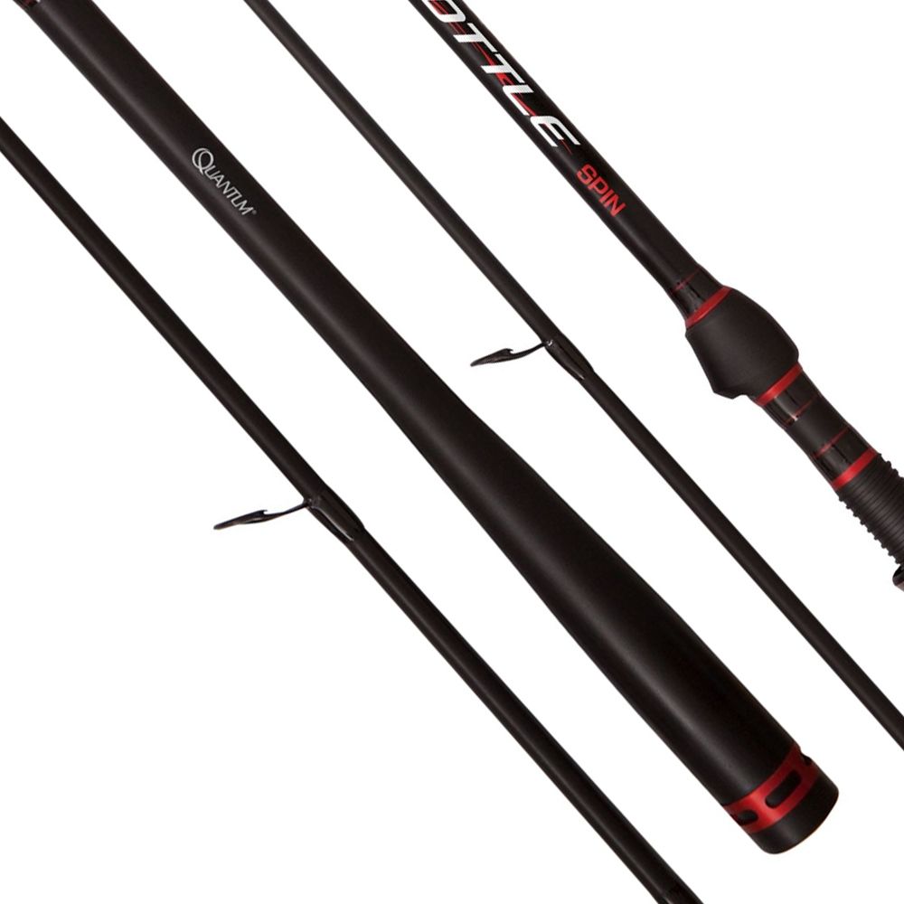 Quantum Throttle Pike Lure spinning