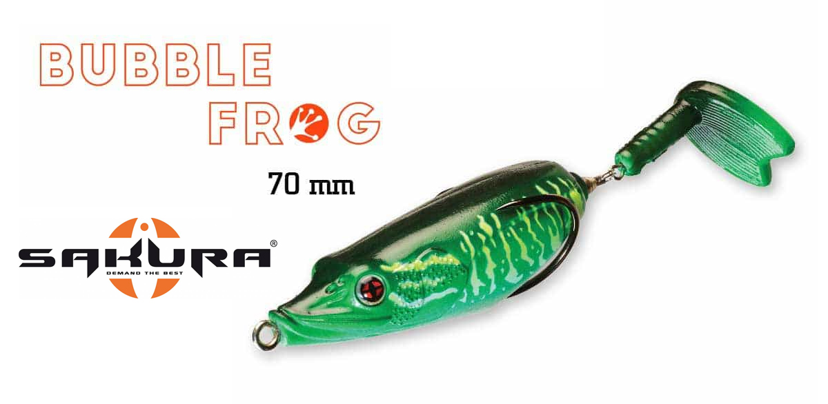 Immagine del prodotto Sakura Bubble Frog