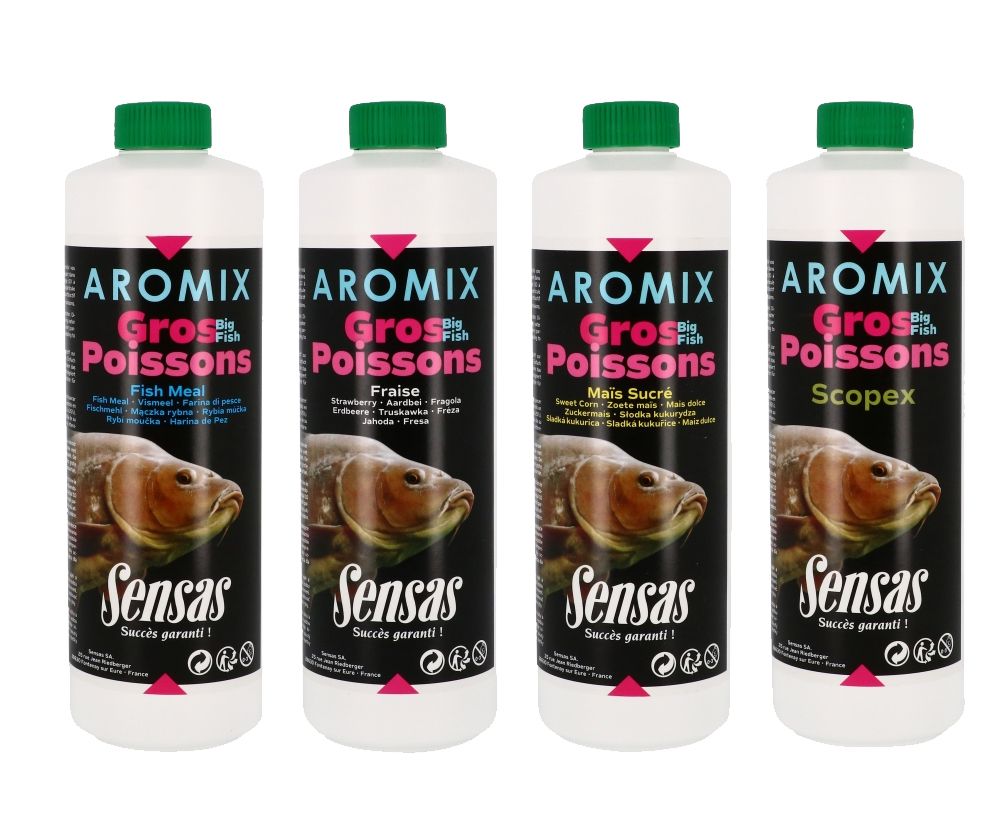 Sensas Aromix Gros Poisson