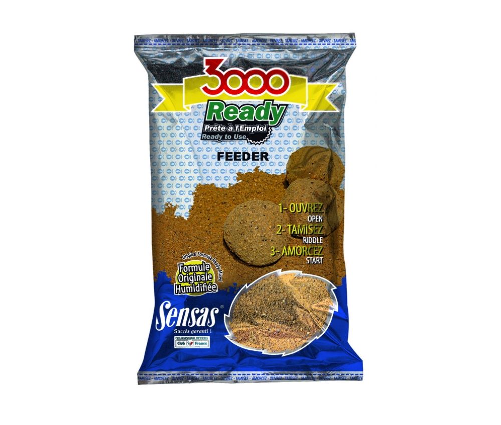 Sensas 3000 Ready Feeder Sensas