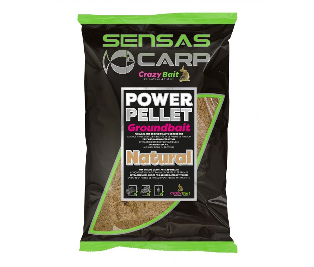 Sensas UK Power Pellet