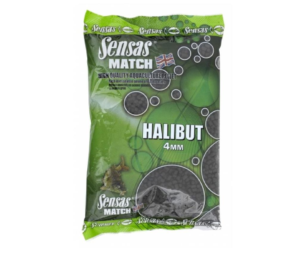 Sensas Pellet Marine Halibut