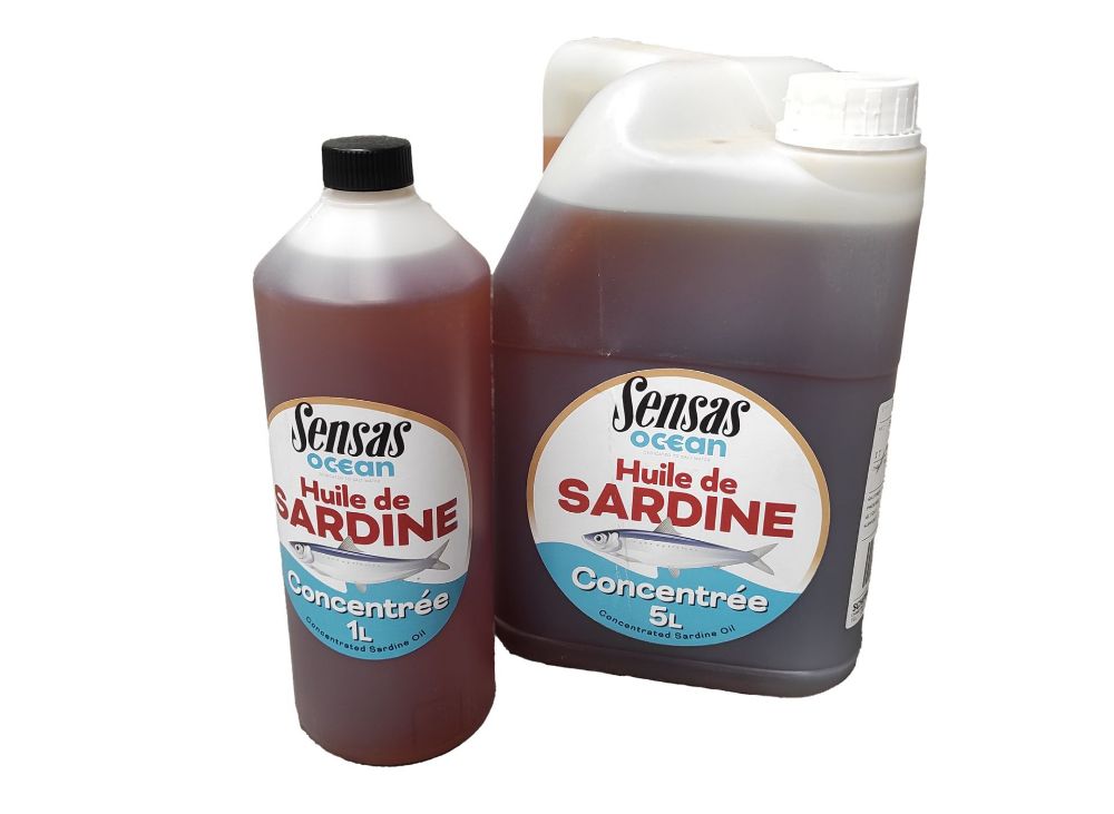 Sensas Ocean Olio di Sarda