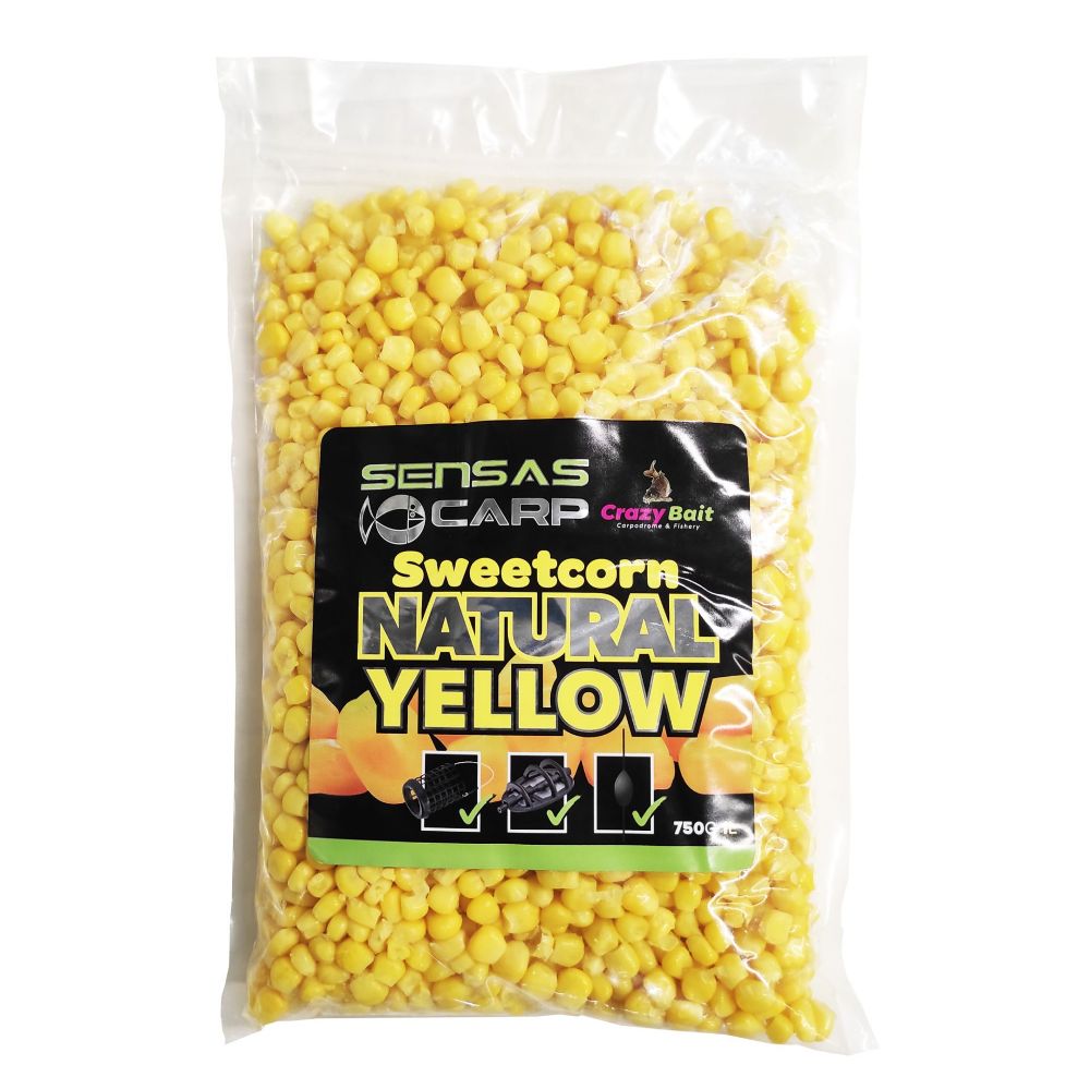 Sensas Sweetcorn Natural Yellow