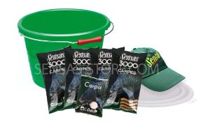 Sensas Promo Groundbait 3000 Carpe