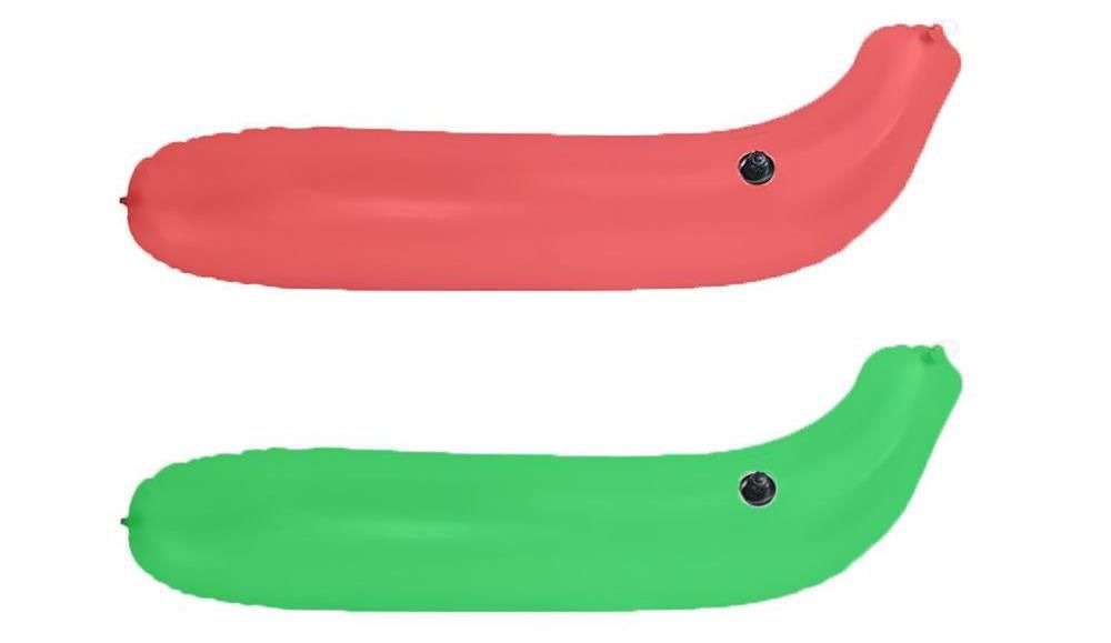 Gunki Camere d'aria per belly boat Furti-V Gunki