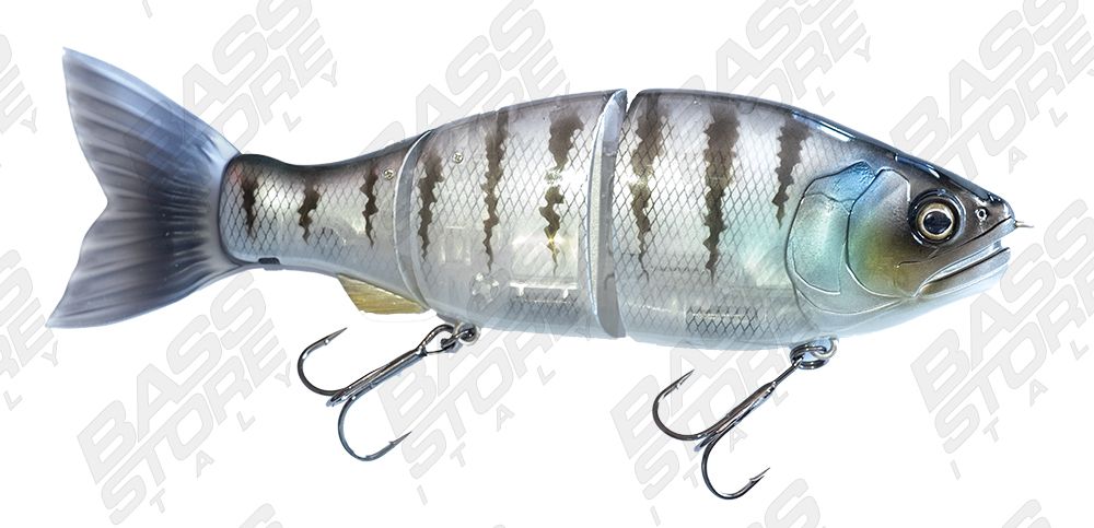 Gan Craft Jointed Claw JC 184 Ratchet #04 Silver Perch Gan Craft