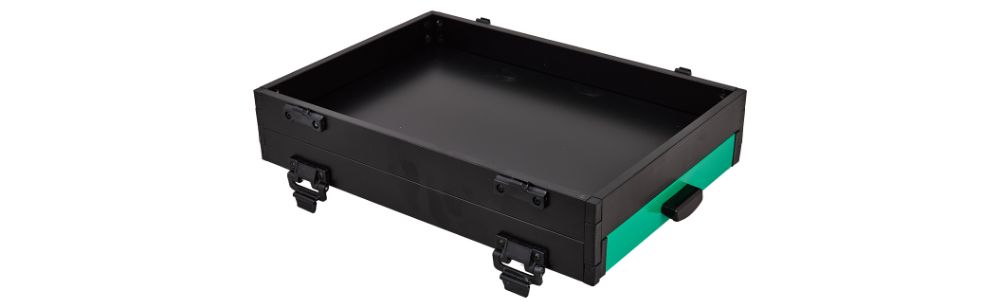 Sensas Modulo DBLE Nero Cassetto Verde