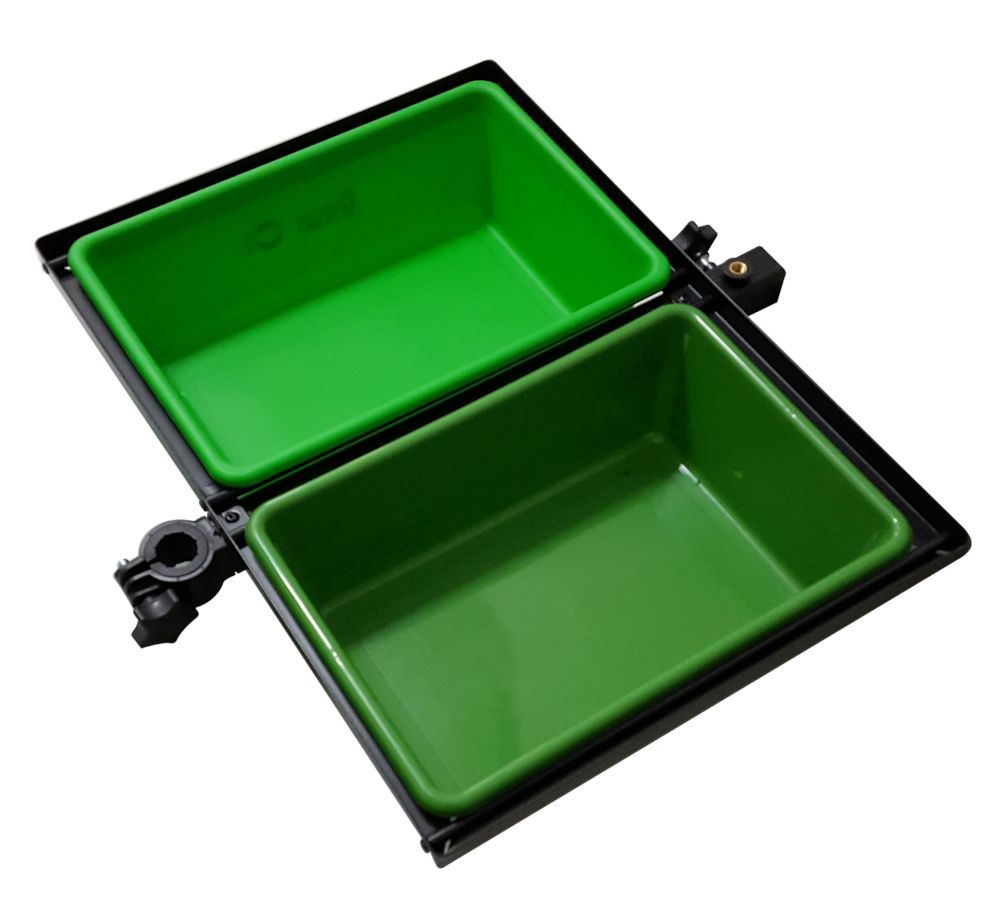 Sensas Piatto Feeder Jumbo con 2 Baccinelle