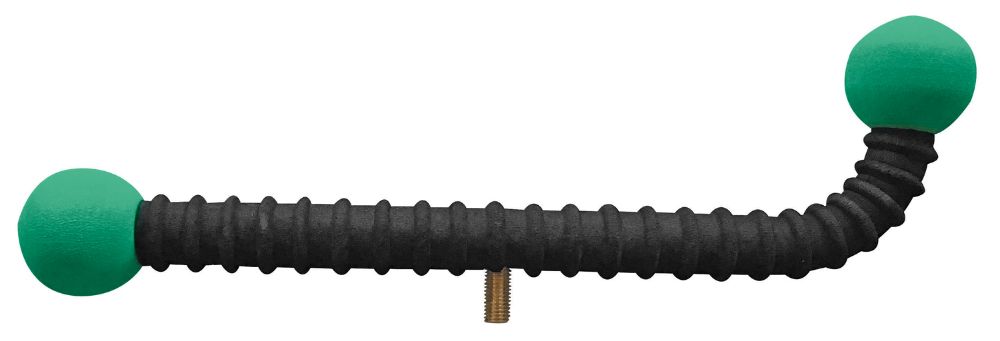 Sensas Supporto Feeder Dentato Mezza-Luna Curvo