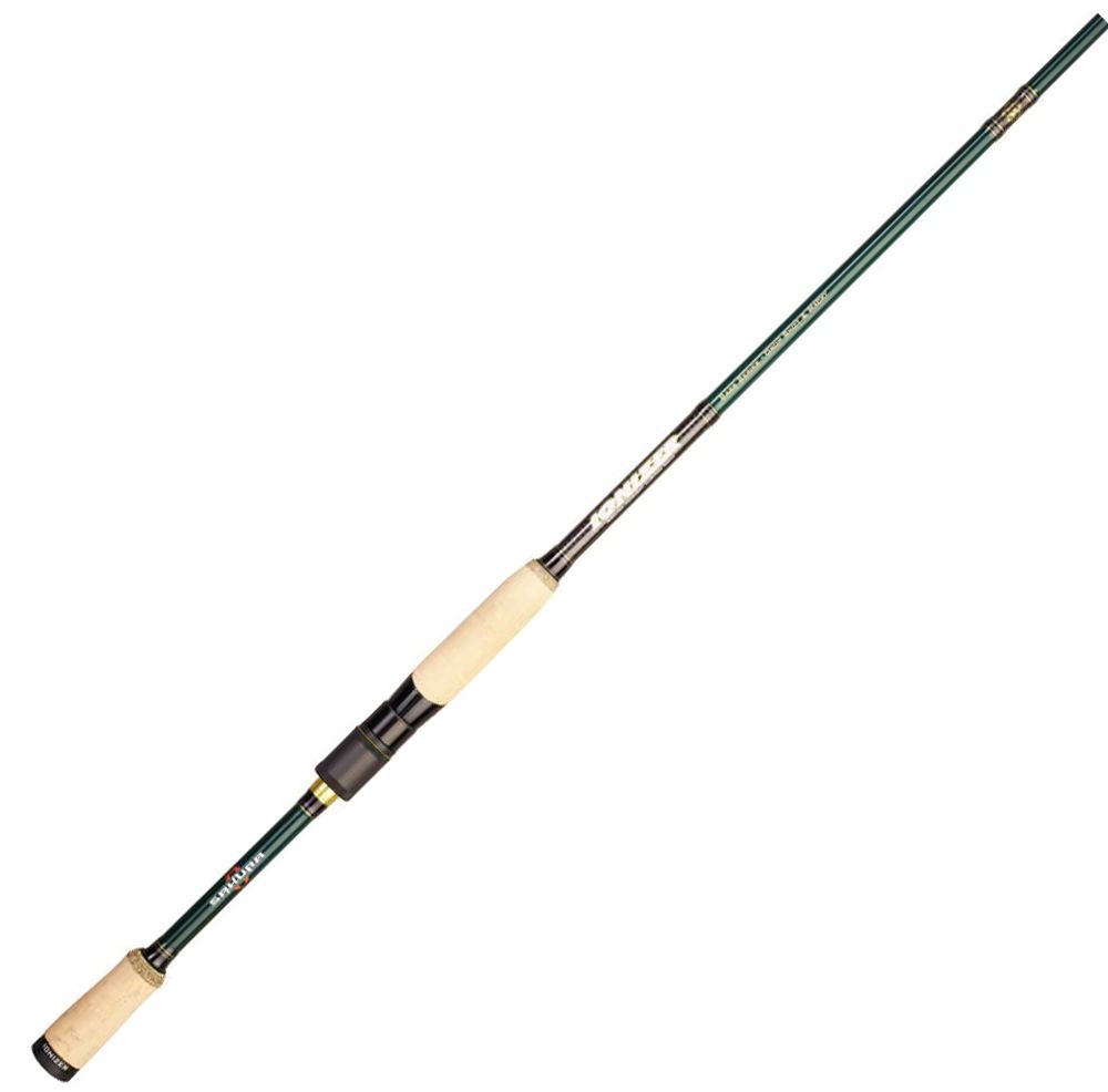 Sakura Ionizer Bass Drop Shot e Wacky Spinning